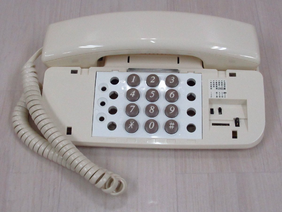 Ω YE 6706 未使用品 NEC シェルティー TypeS オフィス用単体電話機 T-3700電話機(SW) 2台セット 取説付 ・祝10000！取引突破！
