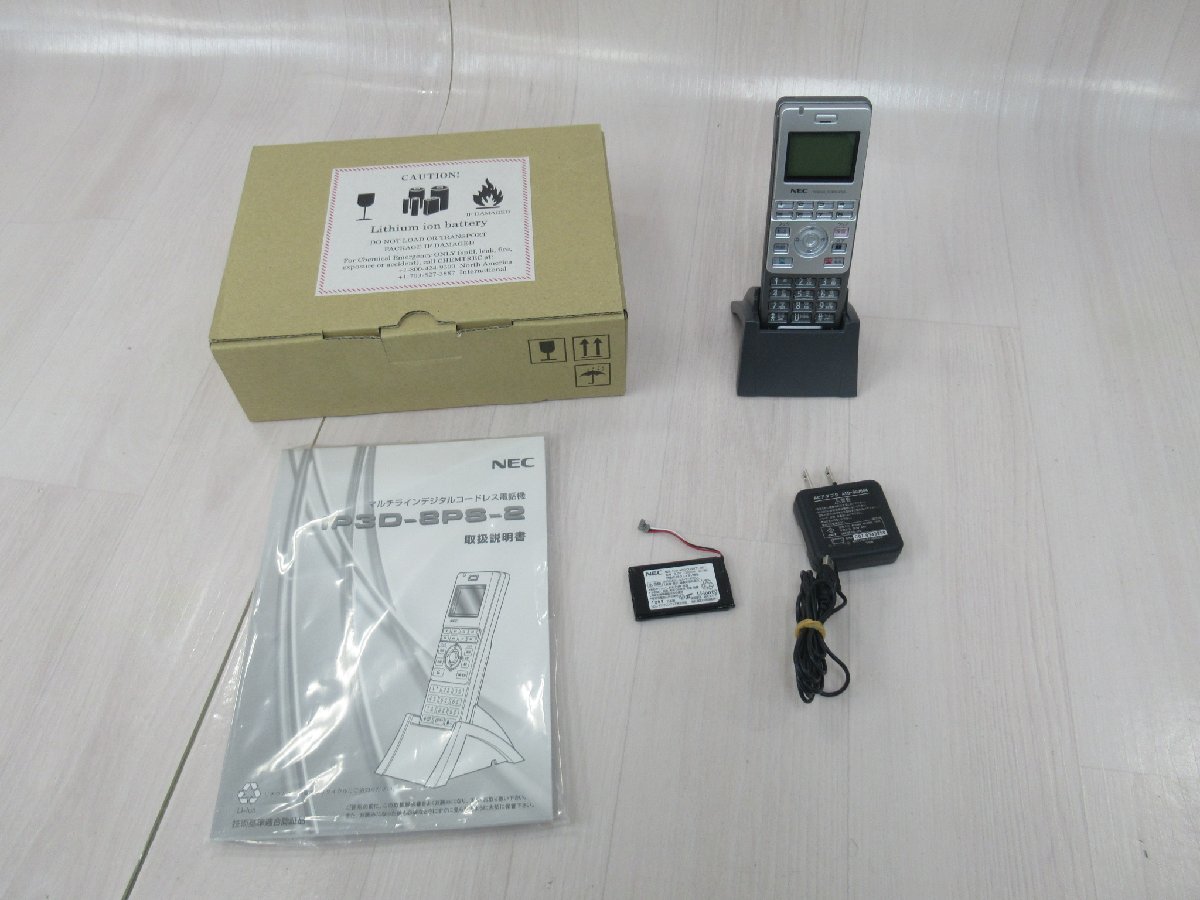 △ZZF 1121 o 保証有 美品 NEC AspireX IP3D-8PS-2 デジタル △ZZF 1121 o 保証有 美品 NEC AspireX IP3D-8PS-2 デジタル
