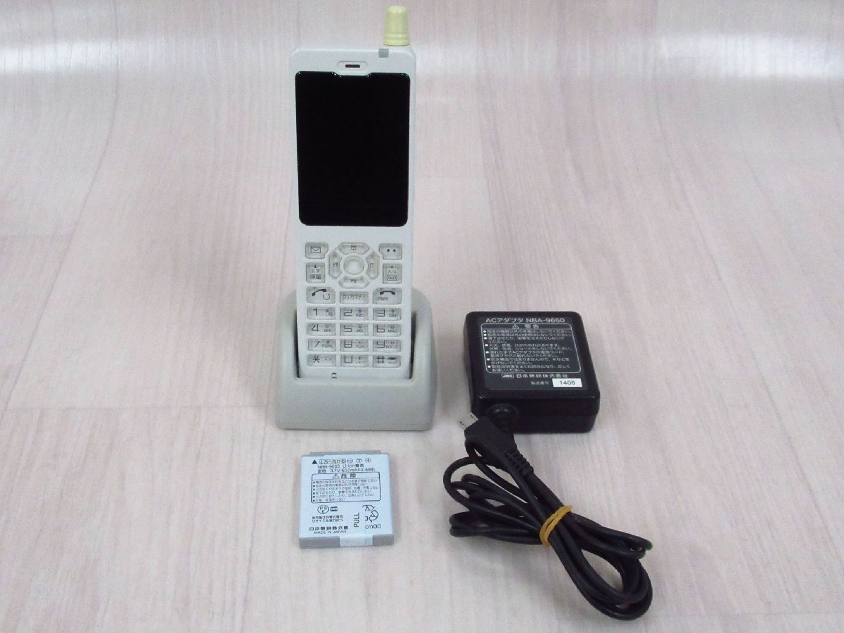 Ω YH 6844 guarantee have Fujitsu PHS telephone machine WX01J (F) / FSP8WX1J battery attaching the first period . settled * festival 10000! transactions breakthroug!