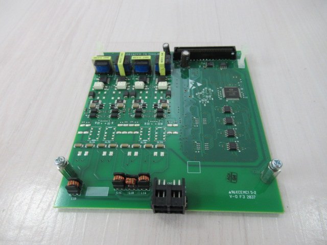 ▲・y 15173※ 保証有 NEC IP8D-4COIDB-LS2 AspireWX 4アナログ局線ユニット(増設) 21年製