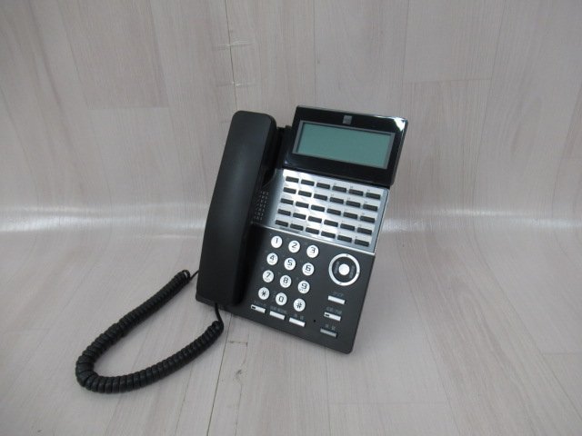 Ω保証有 ZK2 6863) NP520(K)(B) サクサ IP NetPhone SXⅢ SIP端末30ボタンIP電話機 中古ビジネスホン 領収書発行可能 同梱可 21年製