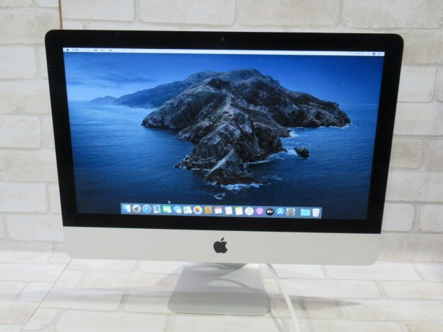 11544 Ω 新TTPC 0970◆ 保証有 Apple iMac 21.5-inch,2017 A1418 / MacOS Catalina / 2.3GHz i5 / 16GB / フラッシュストレージ: 251GB_画像2