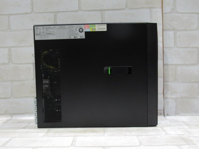 ▲11650 新TTPC 0977m 富士通【 PRIMERGY TX1320 M4 】【 Pentium Gold G5400 3.7GHz / 2TB SATA 3.5インチ×2 / 16GB / OS無 】鍵付_画像6