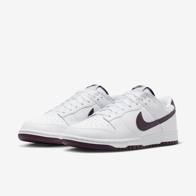 NIKE DUNK LOW RETRO DV0831-102 ダンク ローレトロ 白×マルーン US12