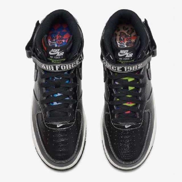 NIKE AIR FORCE 1 MID '07 LV8 DV1029-010 エア フォース ミッド US11_画像4