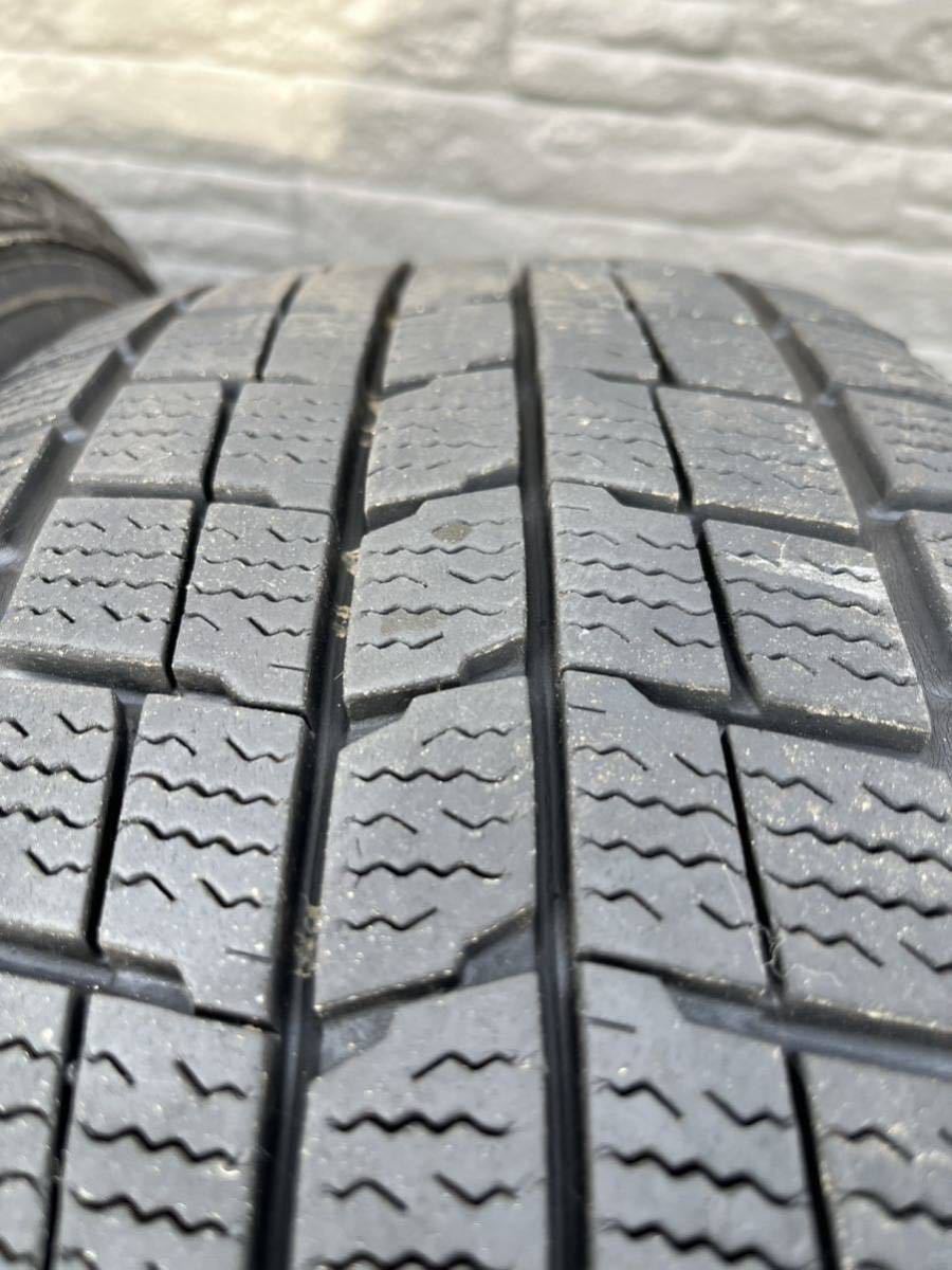 195/65R15 DUNLOP/DSX 15インチ PCD114.3 6J ＋43 スタッドレス 4本 社外アルミホイール_画像8