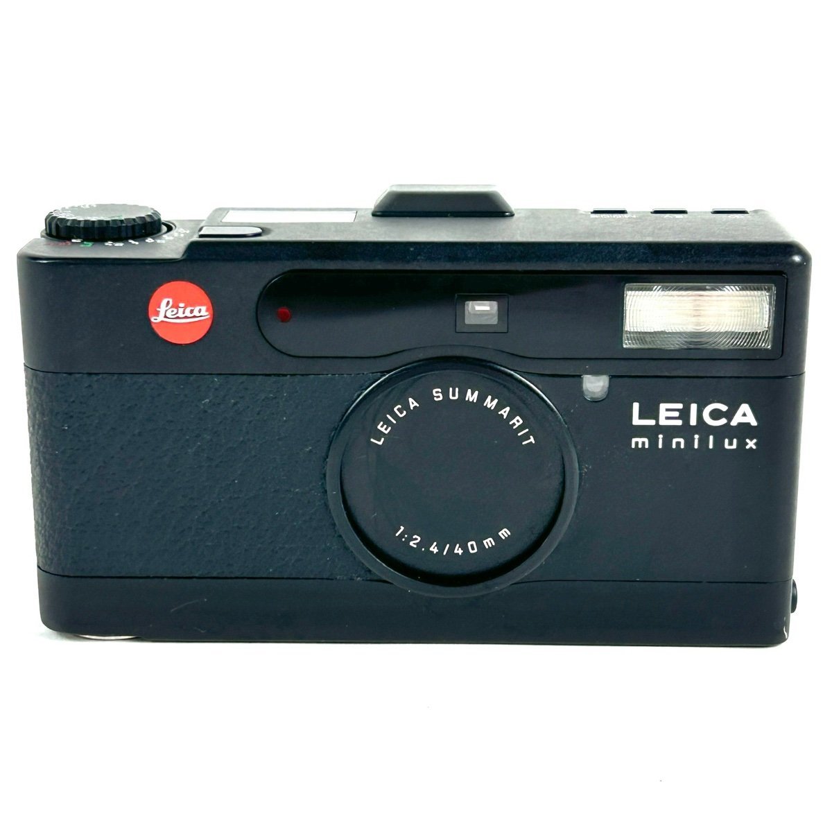 ライカ LEICA minilux ブラック ミニルックス ［ジャンク品］ フィルム コンパクトカメラ 【中古】_バイセル 31057_1