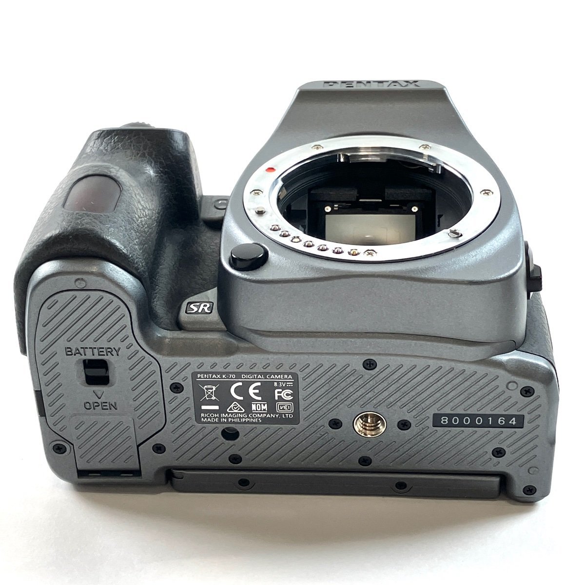 ペンタックス PENTAX K-70 + DA 18-135mm F3.5-5.6 ED AL DC WR デジタル 一眼レフカメラ 【中古】_バイセル 31051_4