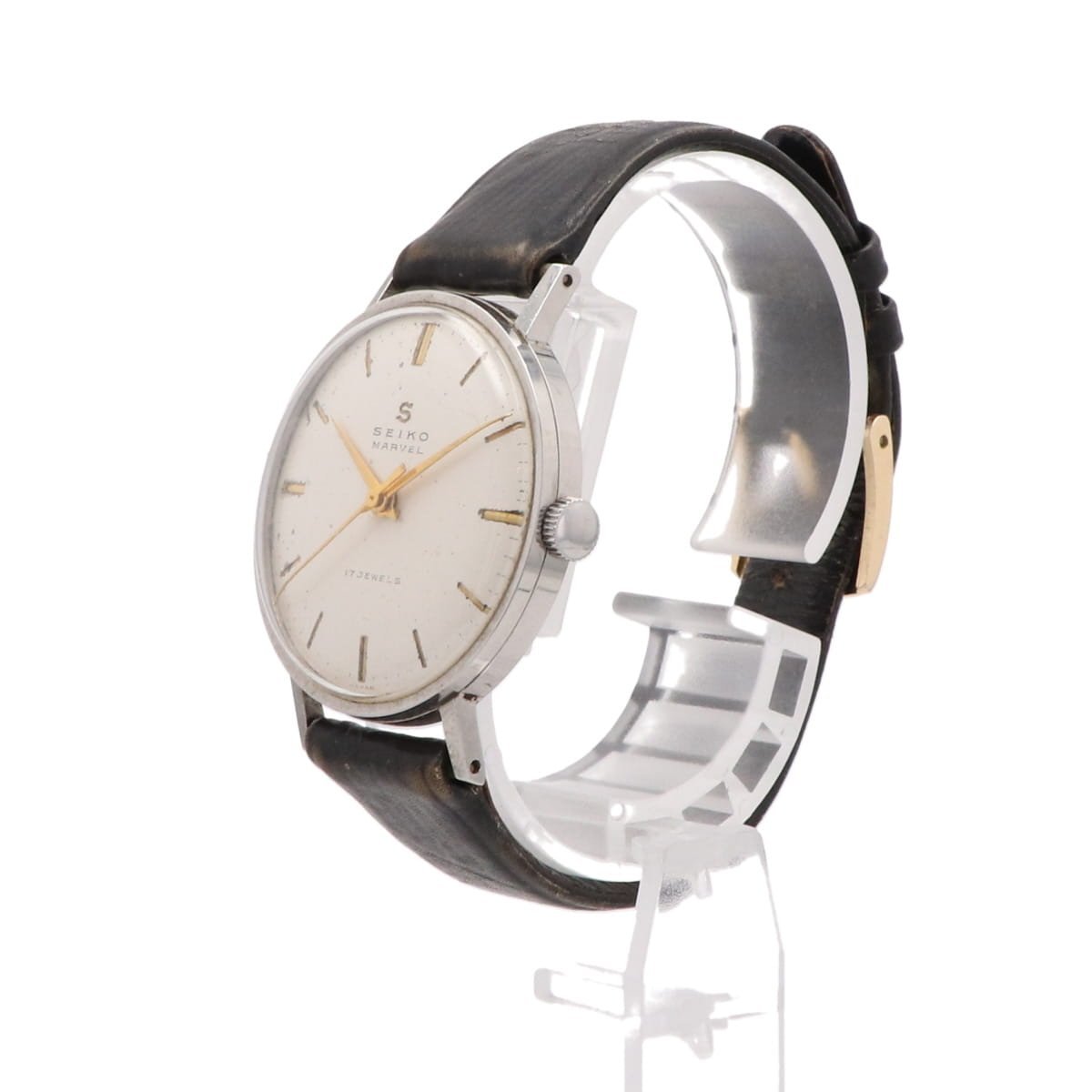 ジャンク品】セイコー SEIKO レア廃盤モデル マーベル 腕時計 手