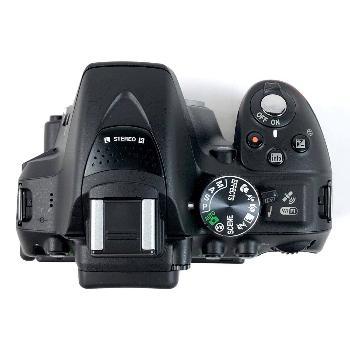 ニコン Nikon D5300 + AF-S DX NIKKOR 55-200mm F4-5.6G ED VR ［ジャンク品］ デジタル 一眼レフカメラ 【中古】_バイセル 31051_5