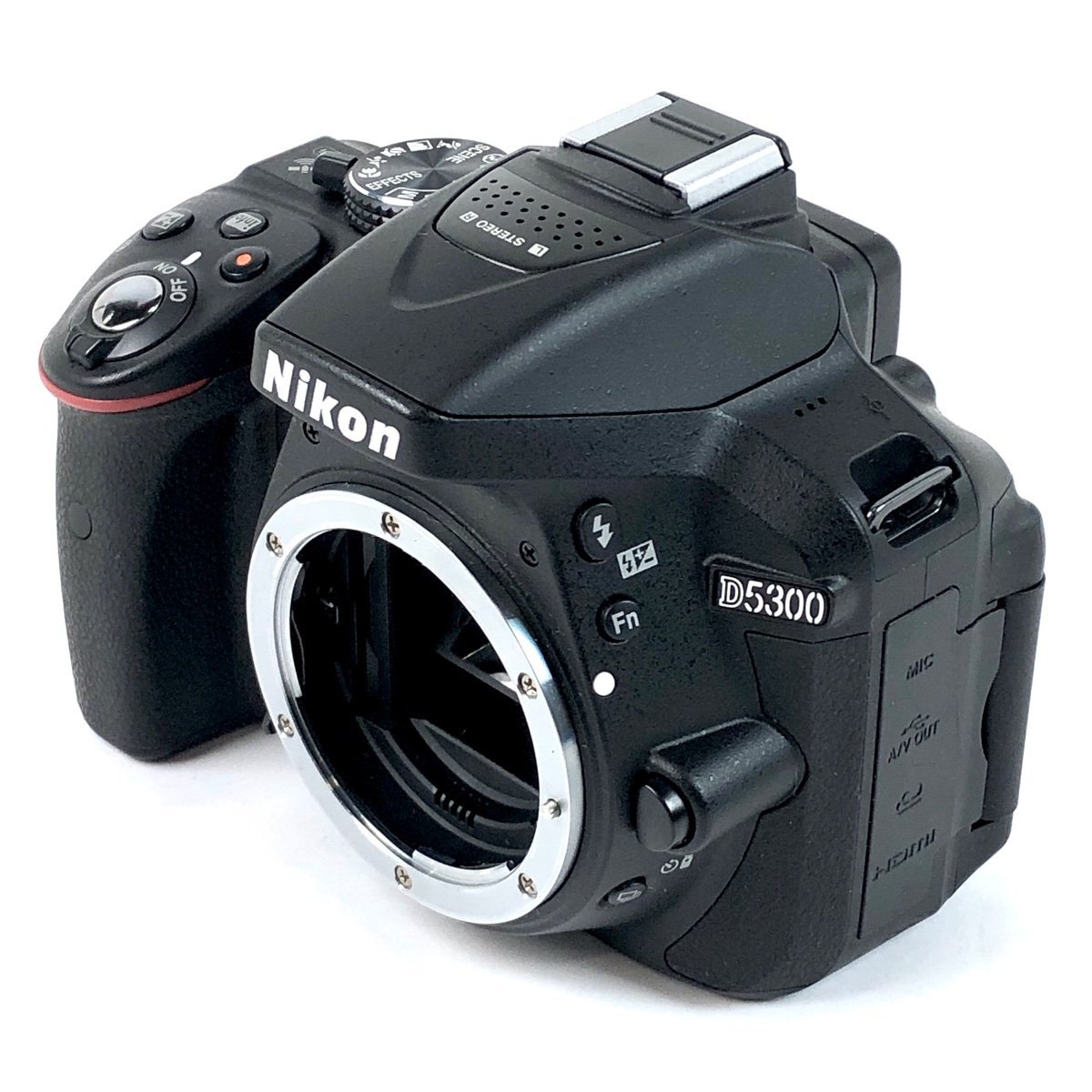 ニコン Nikon D5300 + AF-S DX NIKKOR 55-200mm F4-5.6G ED VR ［ジャンク品］ デジタル 一眼レフカメラ 【中古】_バイセル 31051_2
