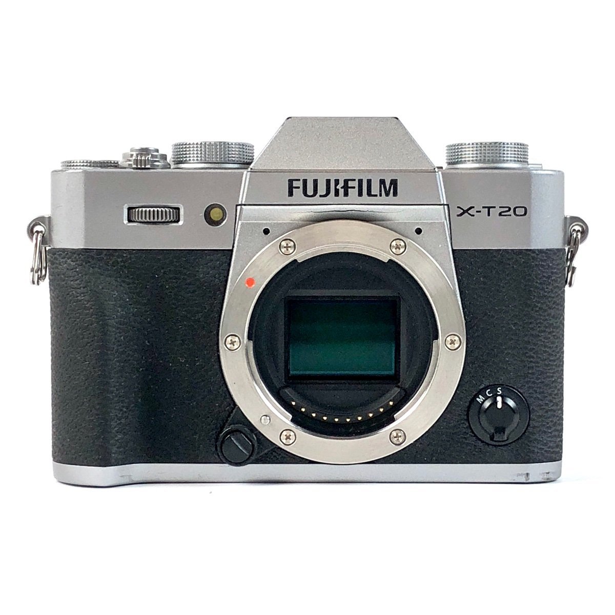 富士フイルム FUJIFILM X-T20 ボディ シルバー デジタル ミラーレス 一眼カメラ 【中古】_バイセル 31052_1