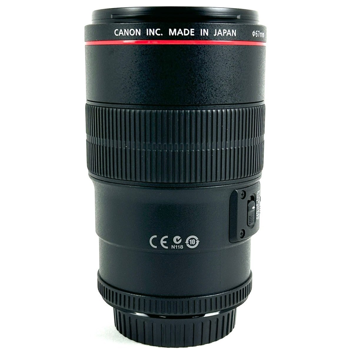 キヤノン Canon EF 100mm F2.8L IS MACRO USM マクロ 一眼カメラ用レンズ（オートフォーカス） 【中古】_バイセル 31064_2