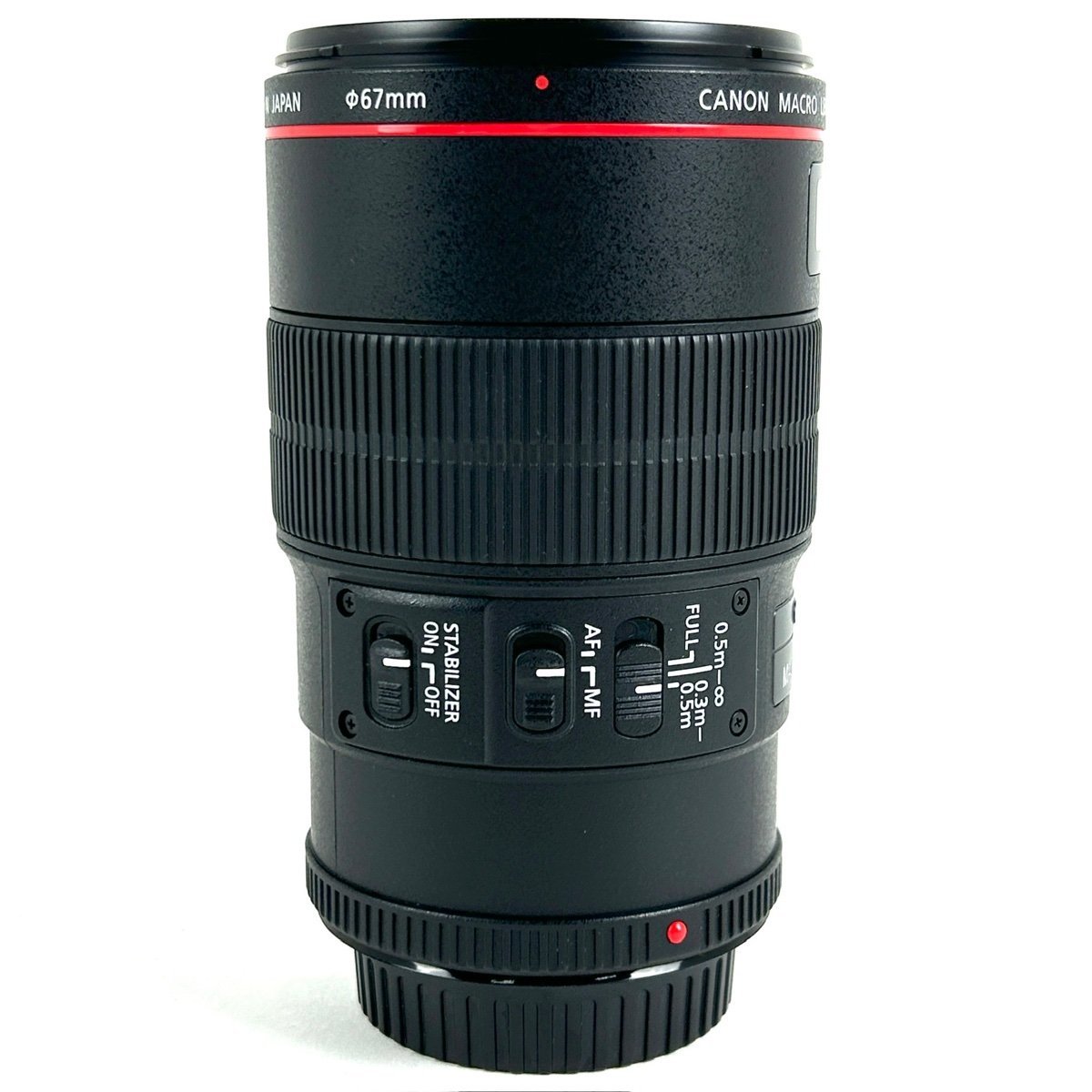 キヤノン Canon EF 100mm F2.8L IS MACRO USM マクロ 一眼カメラ用レンズ（オートフォーカス） 【中古】_バイセル 31064_3