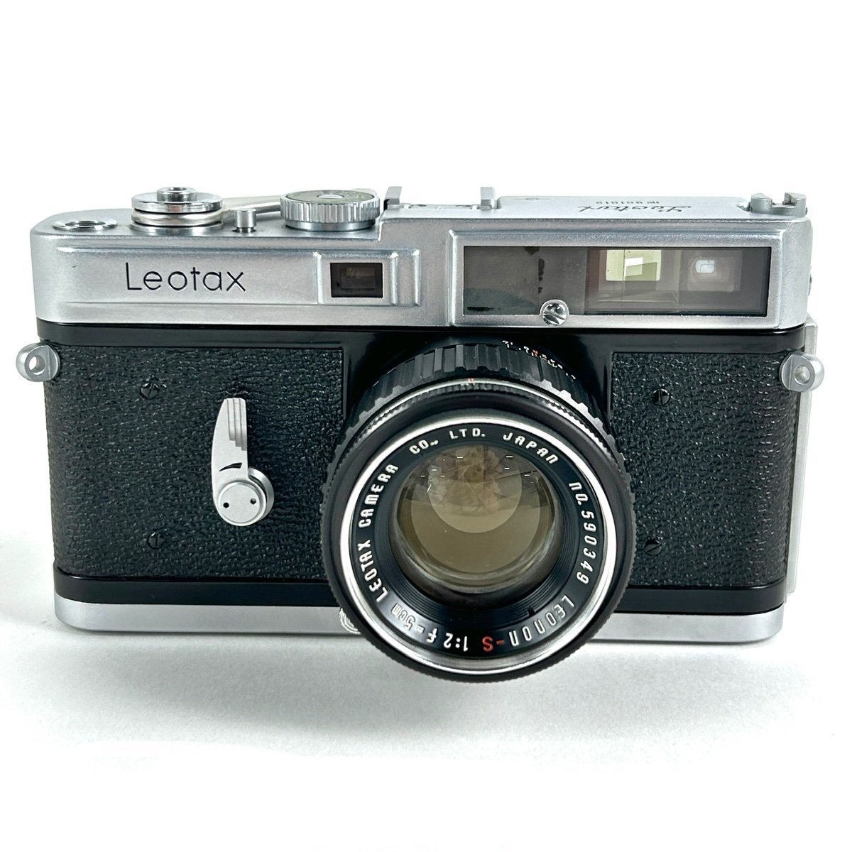 レオタックス LEOTAX G + LEONON-S 5cm F2 Lマウント L39 フィルム レンジファインダーカメラ 【中古】_バイセル 31058_1