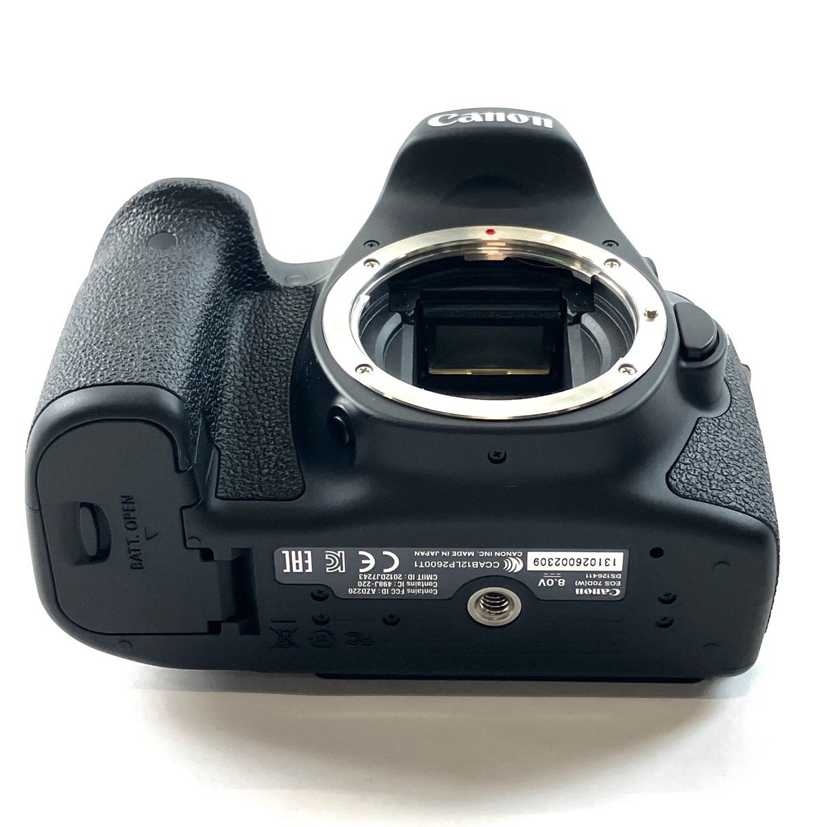 キヤノン Canon EOS 70D + EF 50mm F1.8 II デジタル 一眼レフカメラ 【中古】_バイセル 31051_4
