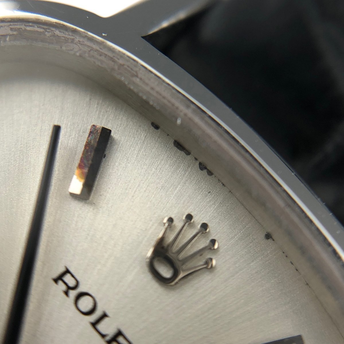 ロレックス ROLEX オーキッド 腕時計 WG レザー 手巻き シルバー レディース 【中古】_バイセル 14150_9