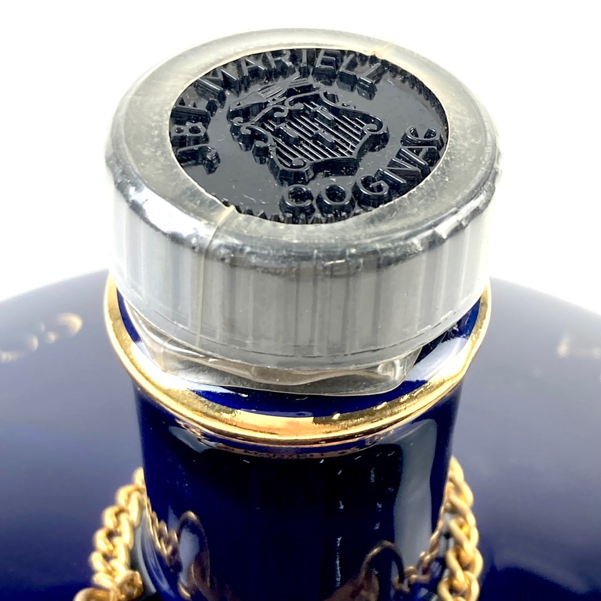  Martell MARTELL Napoleon extra Limo -ju бутылка керамика 700ml бренди коньяк [ старый sake ]