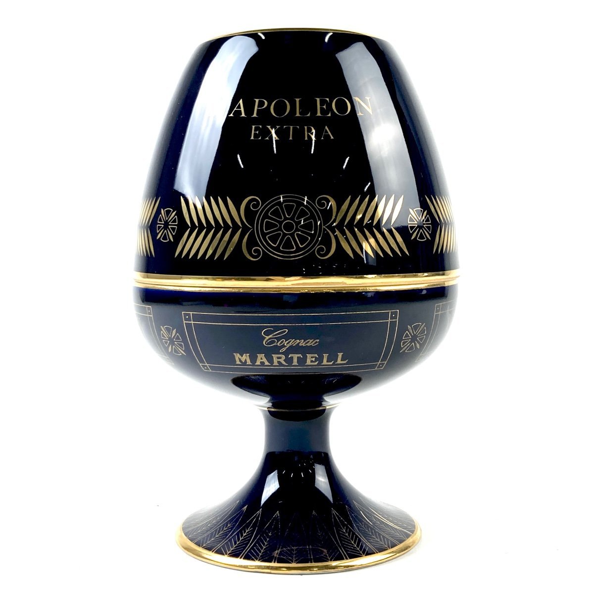  Martell MARTELL Napoleon extra Limo -ju бутылка керамика 700ml бренди коньяк [ старый sake ]