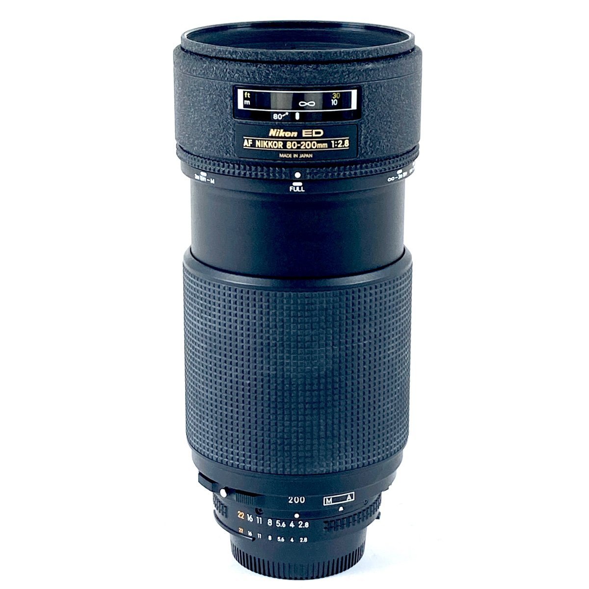 お気に入り】 ニコン Nikon AF NIKKOR 80-200mm F2.8 ED 一眼カメラ用