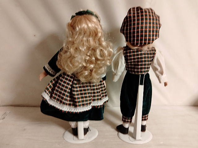 男の子と女の子の人形_画像2