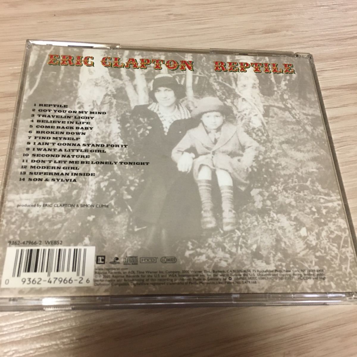 Eric Clapton エリック・クラプトン 直筆サイン入りCD ドイツ盤_画像6
