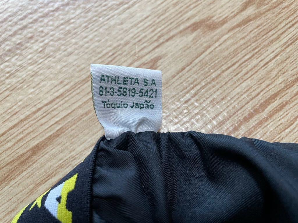 ☆ATHLETA（アスレタ）★ウィンドピステパンツ Mサイズ☆ブラック 黒☆送料込み！！サッカー トレーニング ズボン_画像5