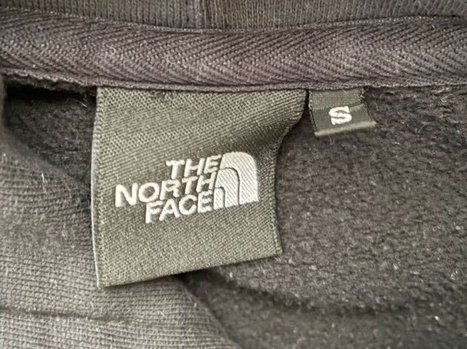 ☆ザ ノースフェイス★パーカー Sサイズ☆ブラック 黒☆送料込み！！ロゴ　フーディTHE NORTH FACE_画像3