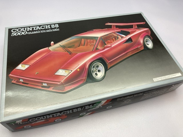 フジミ 1/16 カウンタック 5000 クワトロ バルボーレ ’88/’86 コンバーチブルキット 10142 ※まとめて取引・同梱不可 [50-7336]_画像1