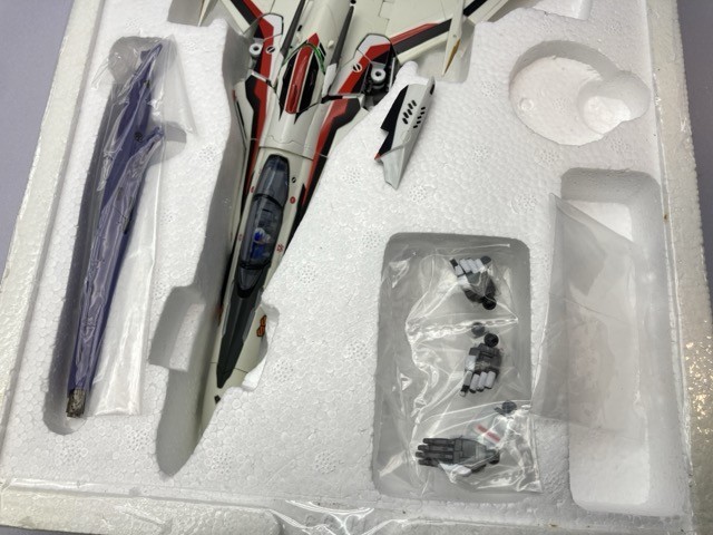 バンダイ VF-25F メサイアバルキリー リニューアルver. 専用パーツ まとめて/ジャンク ※まとめて取引・同梱不可 [47-7419]_画像5