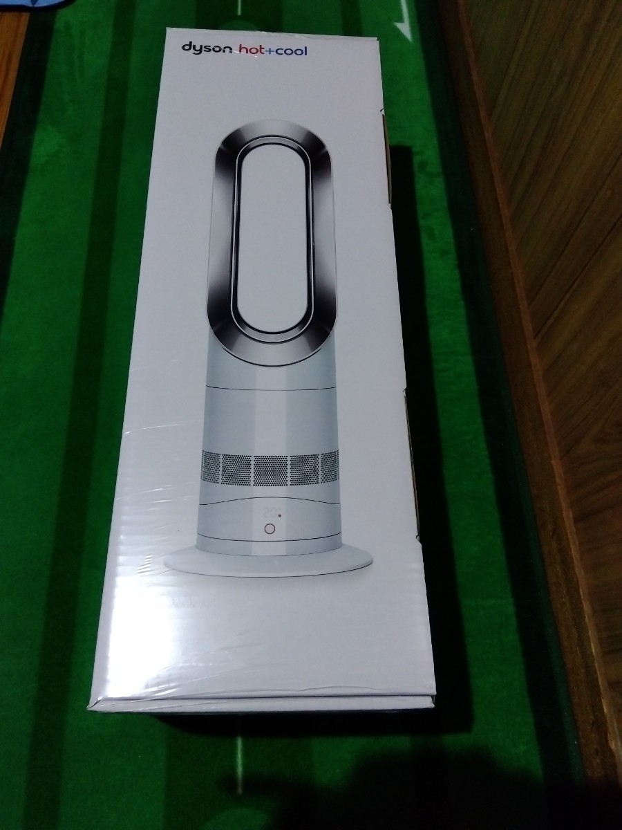 ダイソン dyson hot + cool AM09 ホット&クール ホワイト_画像1