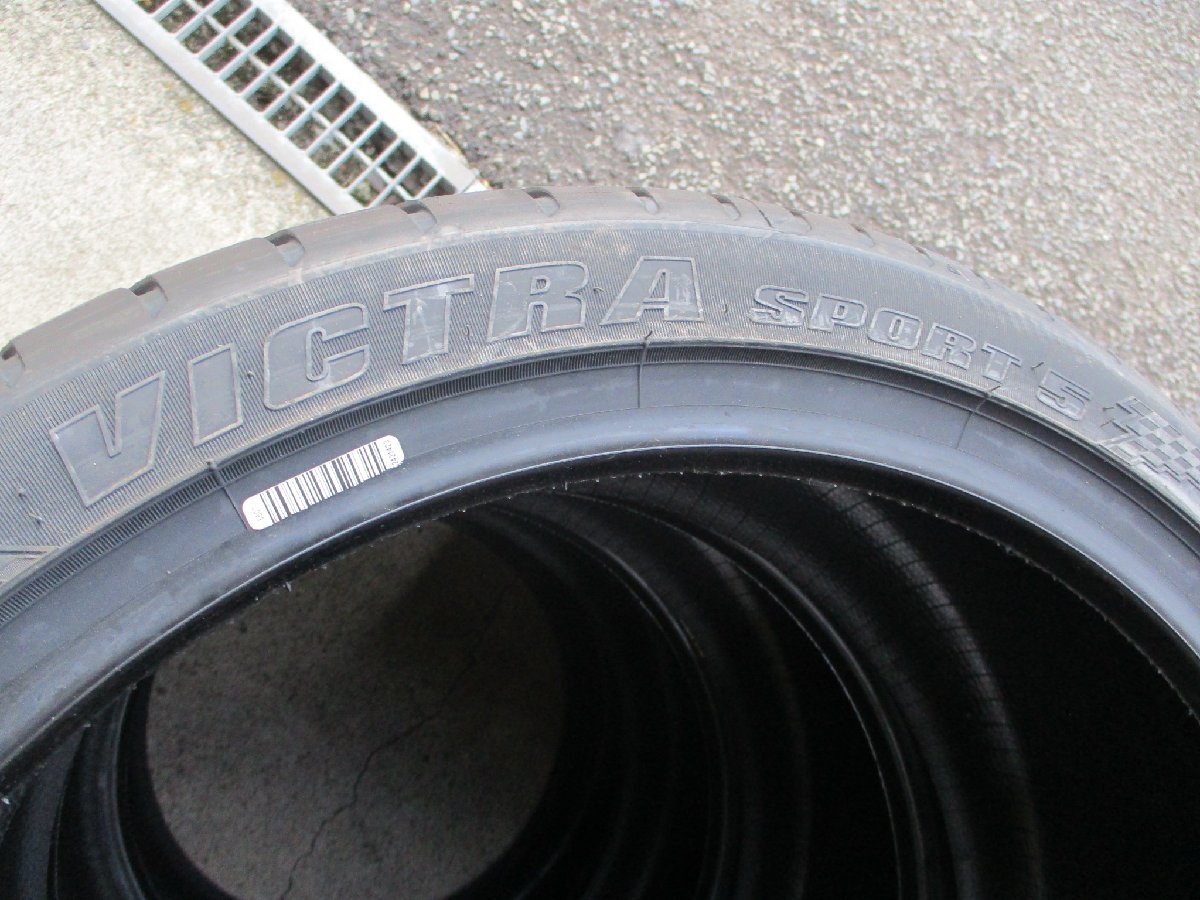 【未使用タイヤ4本セット】MAXXIS ビクトラスポーツ VS5 225/40R19 2020年製造_画像3