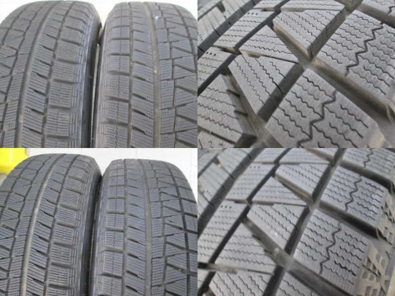 【中古タイヤホイール4本セット】GIRO16インチ 6.5J+48 5マルチ5穴 ブリヂストンパートナー2 205/65R16 2022年_画像10