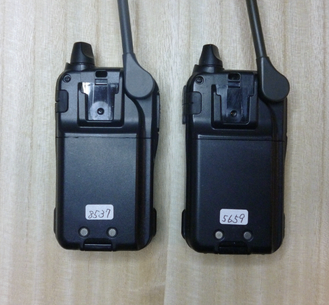 ICOM IC-4110　KINBOSHI KB-3000 特定小電力トランシーバー ２台 中古_画像6