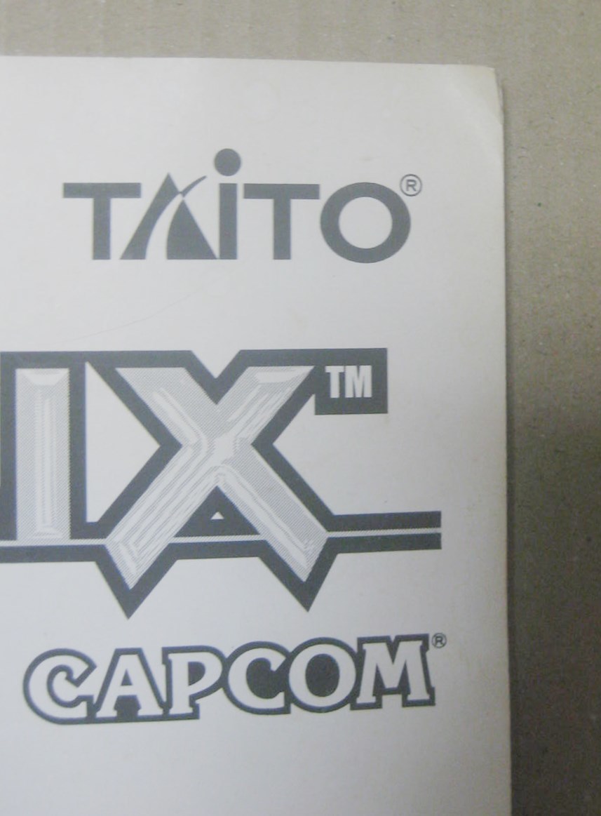 18700円 TAITO タイトー CAPCOM カプコン ビュウリックス VEWLIX 18700円 TAITO タイトー CAPCOM カプコン ビュウリックス VEWLIX