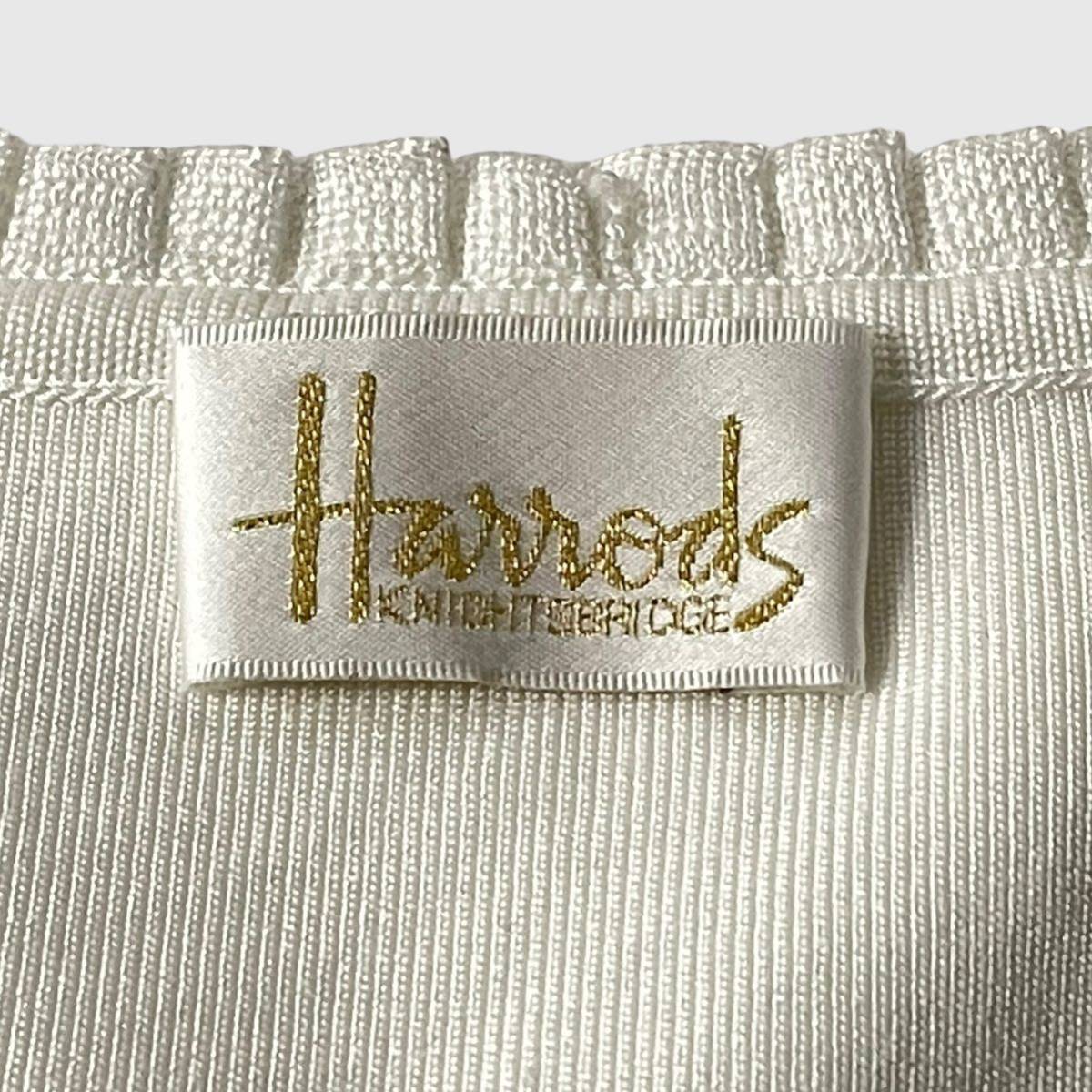 HARRODS ハロッズ カーディガン ホワイト_画像9