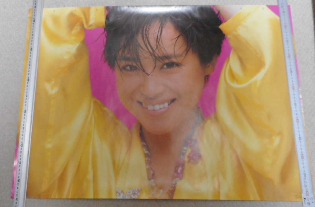 ポスター　松田圣子 SONY販促非売品 A1サイズ　1/2