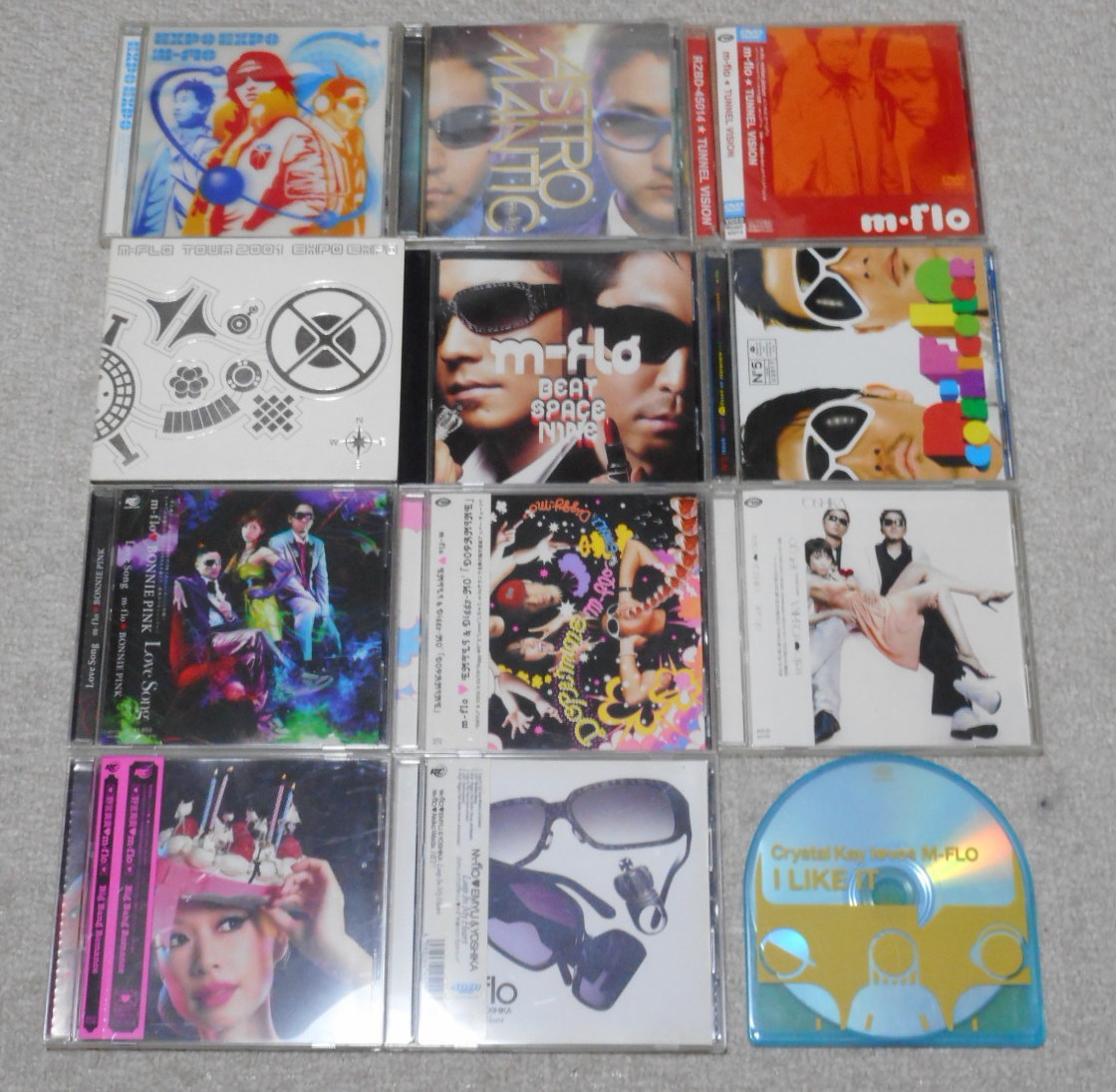 m-flo CDアルバム、シングルCD、DVDなど 12点セット 野宮真貴、ボニーピンク、クリスタルケイ、YOSHIKA、EMYLI_画像1