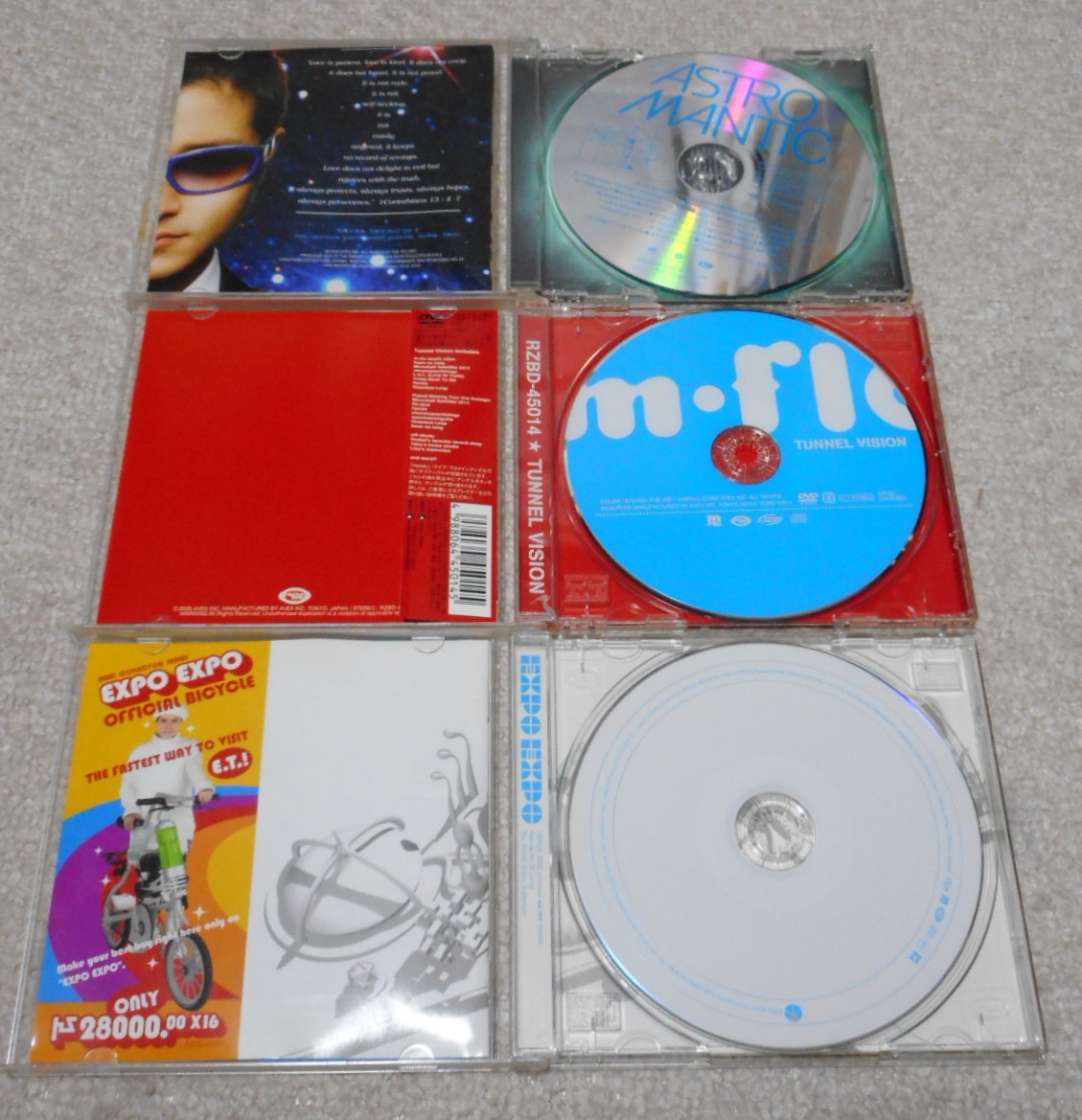 m-flo CDアルバム、シングルCD、DVDなど 12点セット 野宮真貴、ボニーピンク、クリスタルケイ、YOSHIKA、EMYLI_画像5