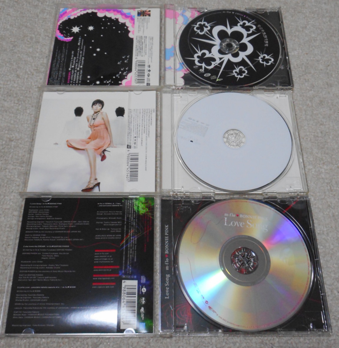 m-flo CDアルバム、シングルCD、DVDなど 12点セット 野宮真貴、ボニーピンク、クリスタルケイ、YOSHIKA、EMYLI_画像4