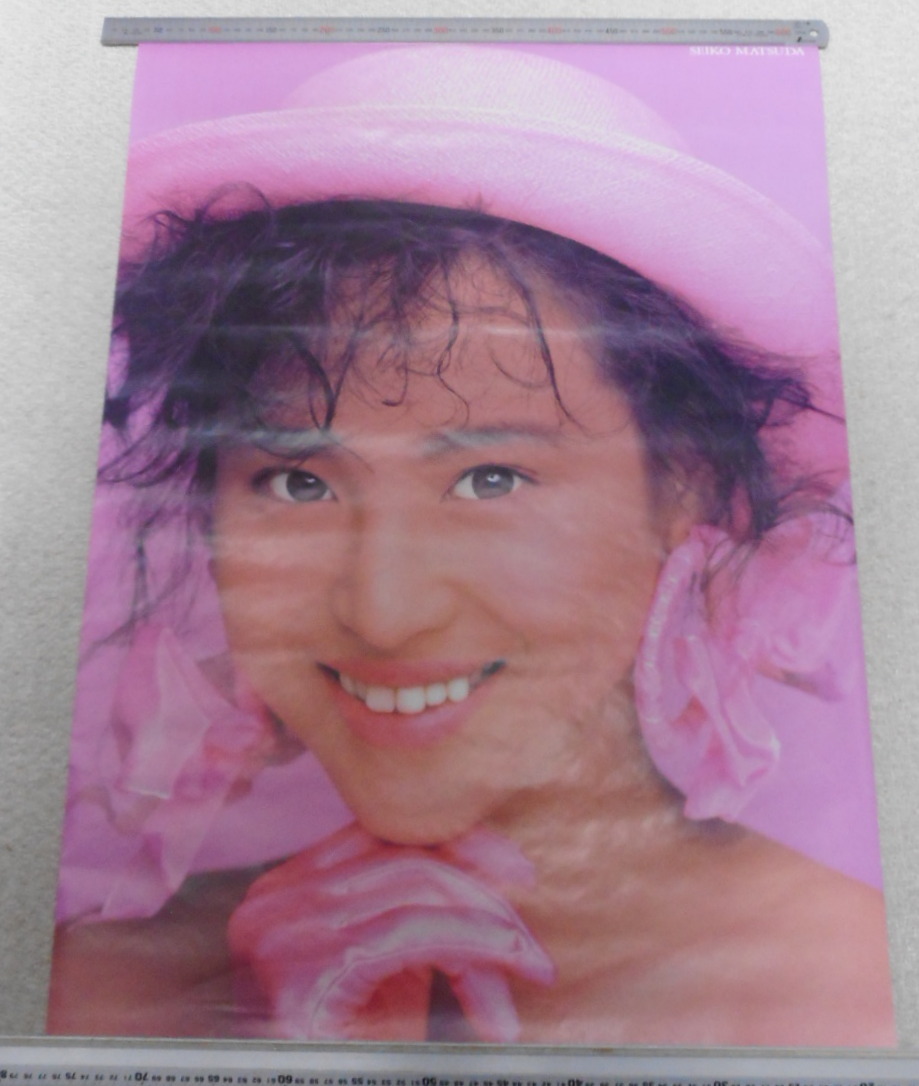 ポスター　松田聖子 SONY販促用非売品　ほぼ新品 A1サイズ 撮影：篠山紀信