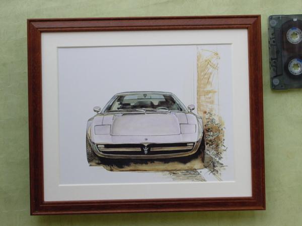 #BOW illustration picture # Maserati melak#Maserati wooden amount 126#