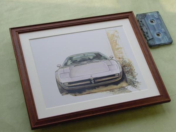 #BOW illustration picture # Maserati melak#Maserati wooden amount 126#