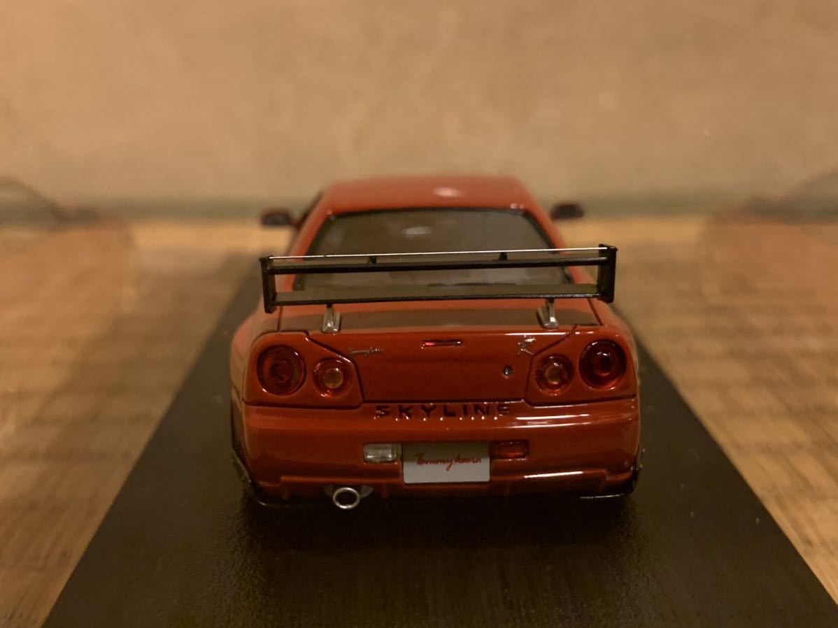 hpi Racing Tommy kaira トミーカイラ スカイラインGTR R34 赤 一度開封のみ 美品_画像8