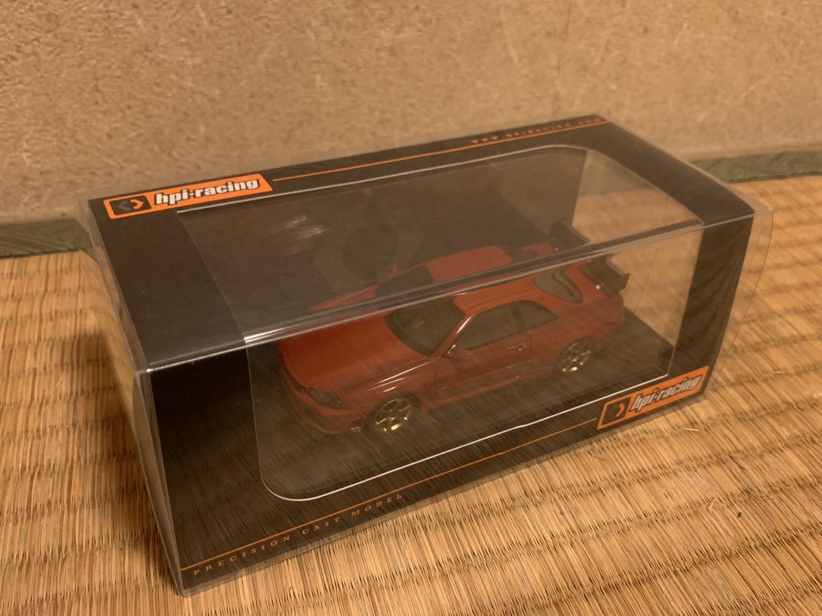 hpi Racing Tommy kaira トミーカイラ スカイラインGTR R34 赤 一度開封のみ 美品_画像10