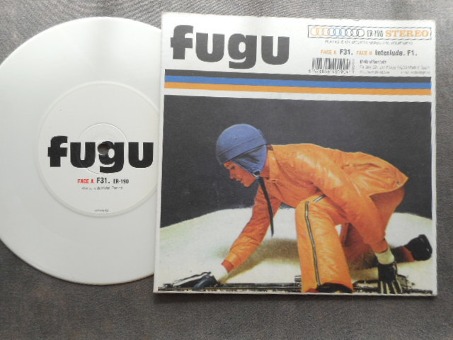 e21 【EP】 Fugu／F31 c/w Interlude. F1. ／カラーレコード 白_画像1