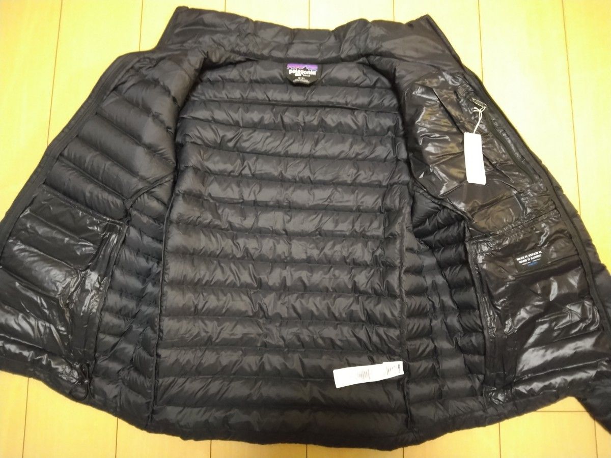 パタゴニア メンズ・ダウン・セーター Mサイズ ブラック STY パタゴニア メンズ・ダウン・セーター Mサイズ ブラック STY