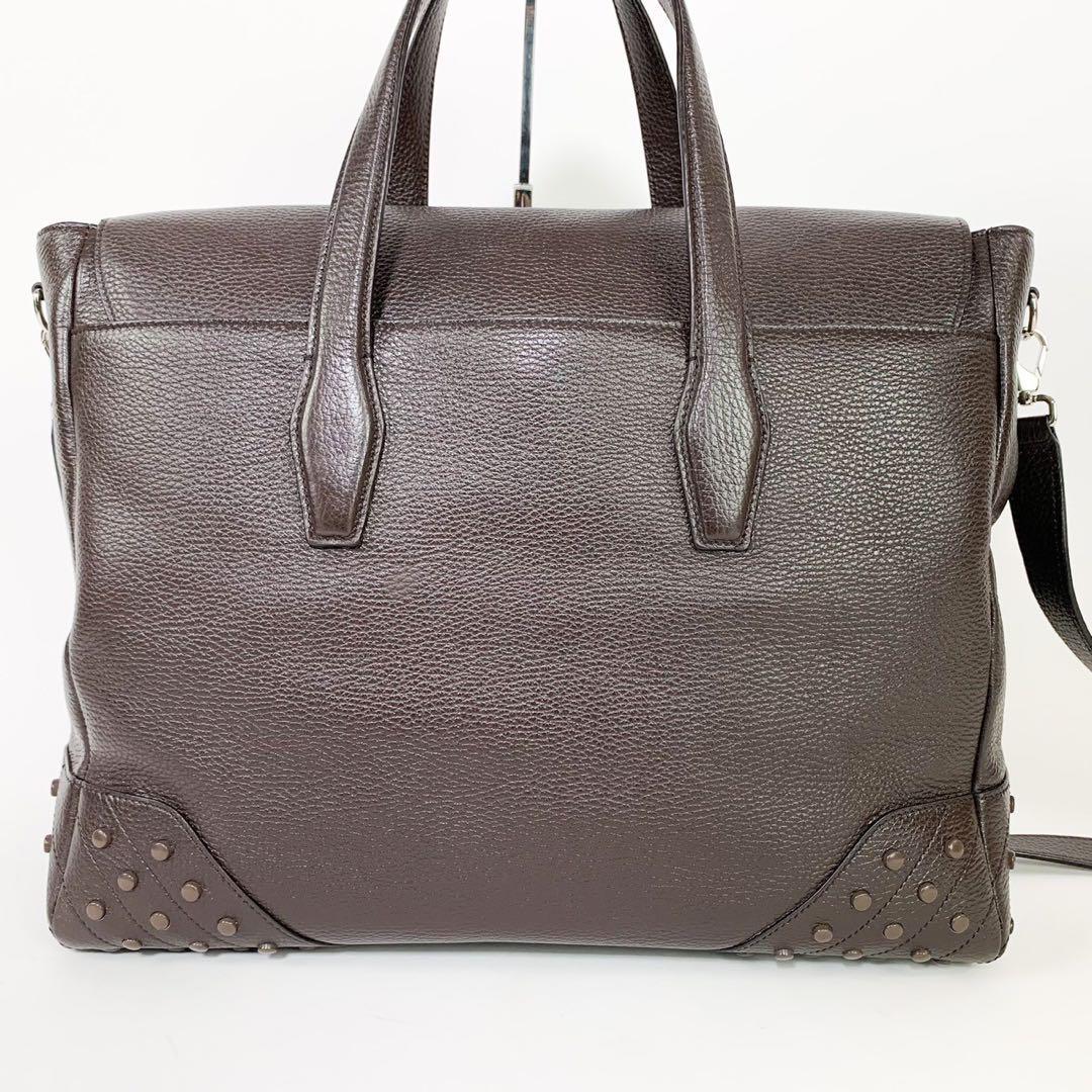 極美品 Tod's トッズ トートバッグ ブリーフケース ハンドバッグ 極美品 Tod's トッズ トートバッグ ブリーフケース ハンドバッグ