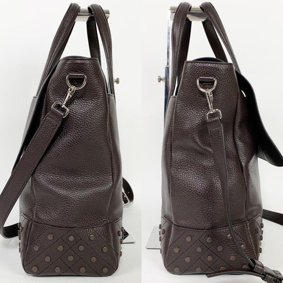 極美品 Tod's トッズ トートバッグ ブリーフケース ハンドバッグ 極美品 Tod's トッズ トートバッグ ブリーフケース ハンドバッグ