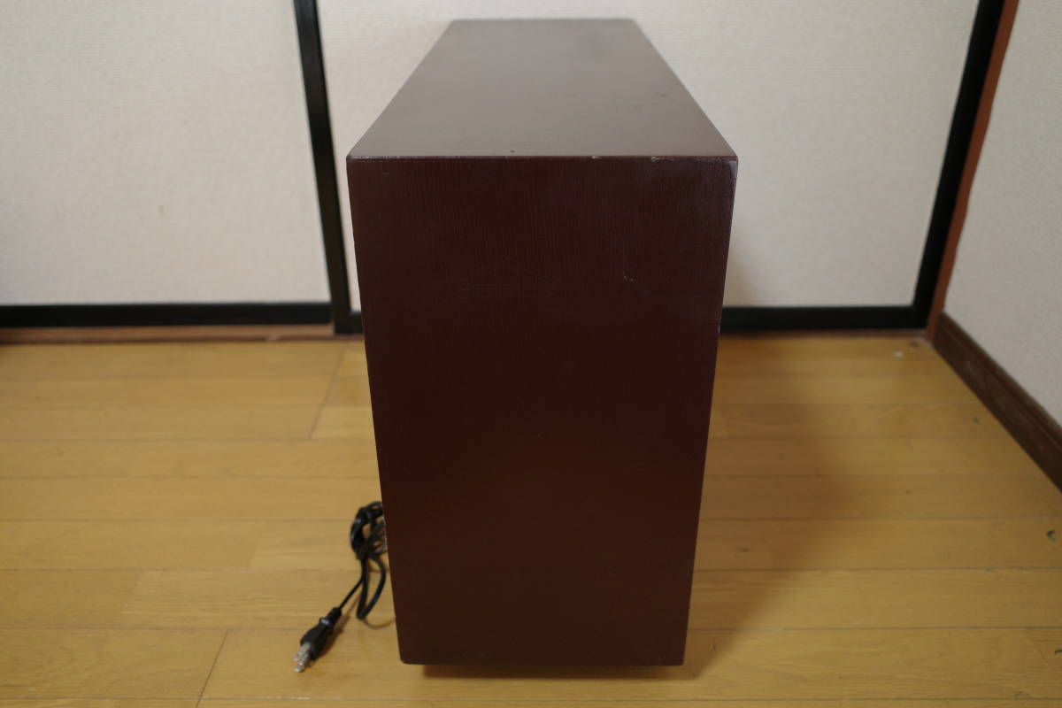 東芝 TOSHIBA 真空管ラジオ X10KC 約65×22.5×44㎝ 通電確認済み 音出し確認済み ジャンクの画像9